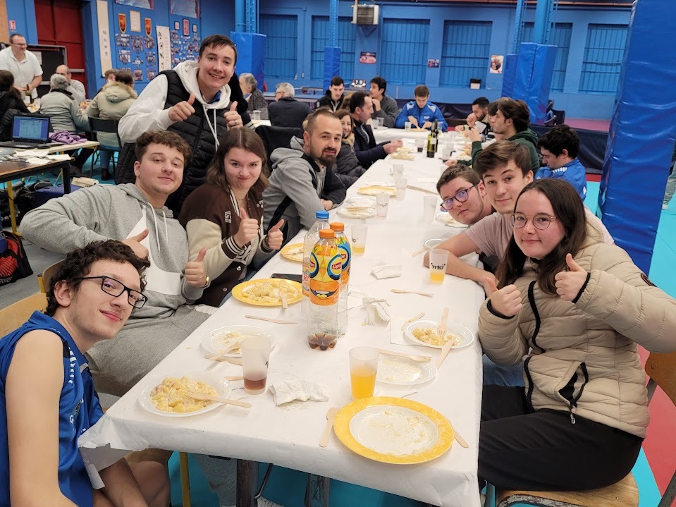 Ambiance repas club 2