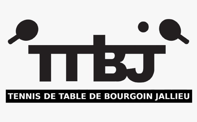 Logo du Club de Tennis de Table de Bourgoin-Jallieu