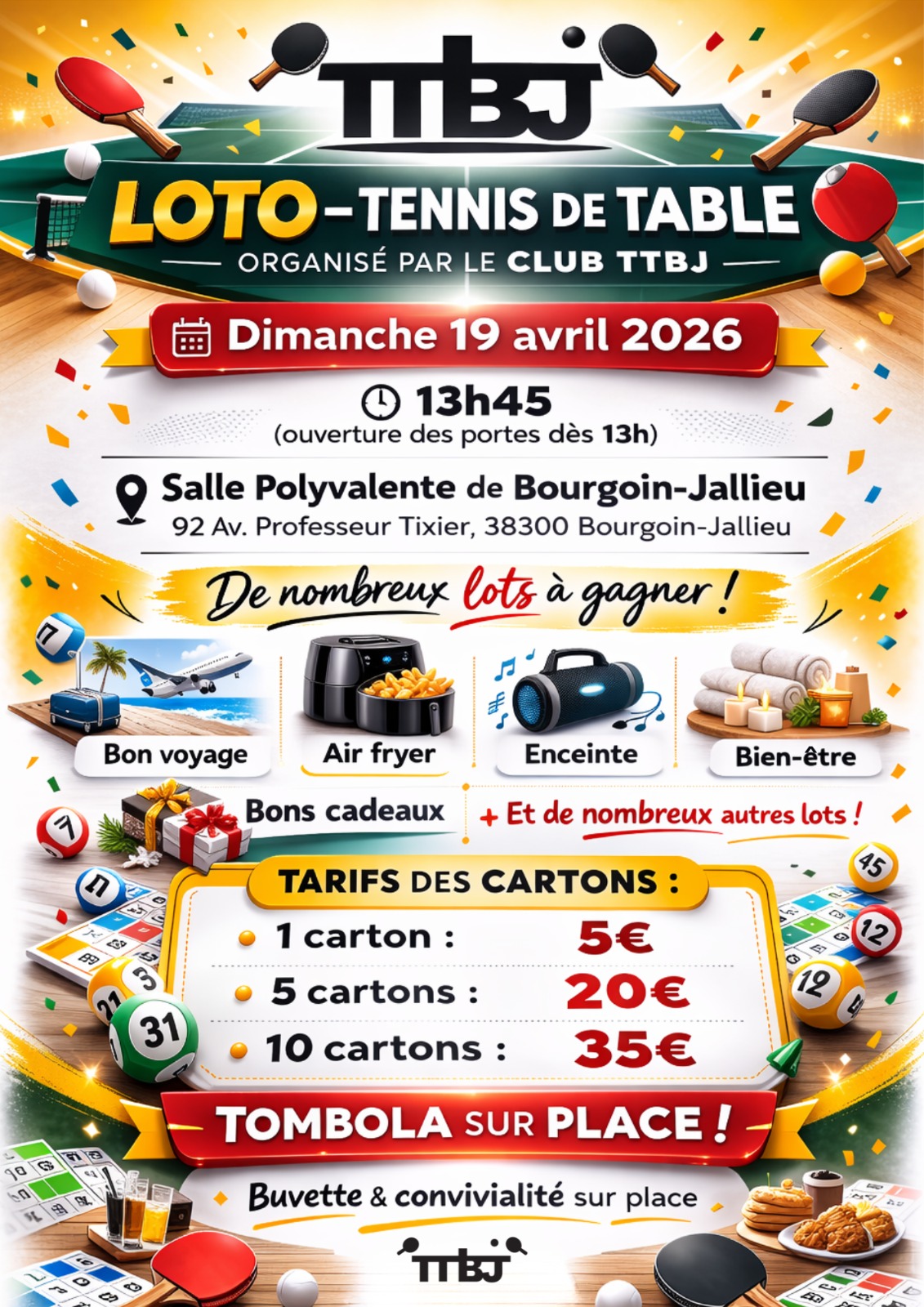 Affiche Loto